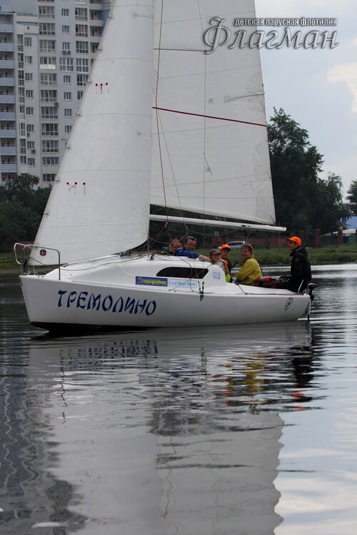 Фоторепортаж с парусной практики флотилии Флагман, прошедшей в июне 2017 года.